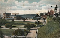 Union Station Postcard