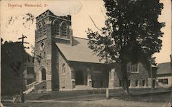 Deering Memorial United Methodist Church South Portland, ME Postcard Postcard Postcard