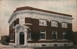 Bank of Montreal, Regina, Sask. Postcard