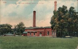 City Water Works, Wichita, Kans Postcard
