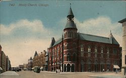 Moody Church Postcard