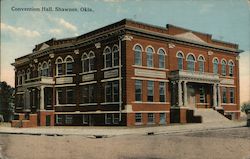 Convention Hall Shawnee, OK Postcard Postcard Postcard