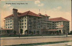 Virginia Hotel Postcard