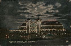 Auditorium by Night Postcard