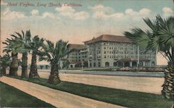 Hotel Virginia Long Beach, CA Postcard Postcard Postcard