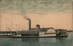 All Aboard Kate Adams Riverboat Helena, AR Postcard Postcard Postcard