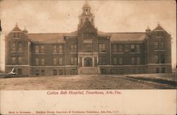 Cotton Belt Hospital Postcard