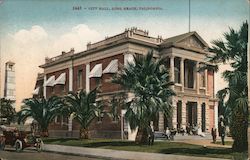 City Hall Postcard