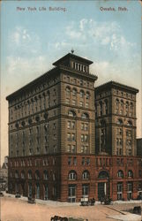 New York Life Building Postcard