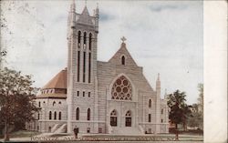 Bountze Memorial Church Omaha, NE Postcard Postcard Postcard