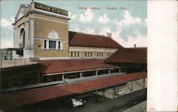 Union Station Omaha, NE Postcard Postcard Postcard