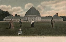 Horticultural Building, Belle Isle Postcard