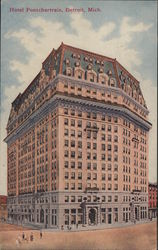Hotel Pontchartrain Postcard
