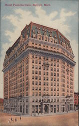 Hotel Pontchartrain Detroit, MI Postcard Postcard Postcard