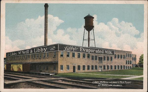 Libby McNeill & Libby's Milk Plant Morrison Illinois