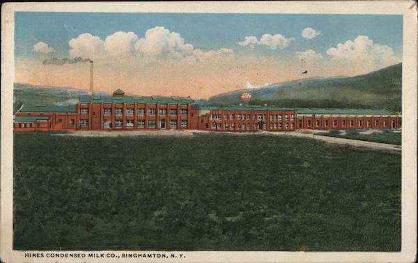 Hires Condensed Milk Co. Binghamton New York
