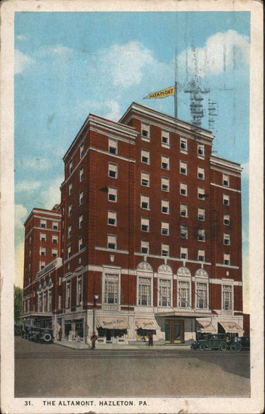 The Altamont Hazleton Pennsylvania