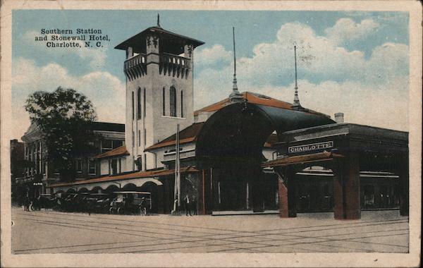 Southern Station and Stonewall Hotel Charlotte North Carolina