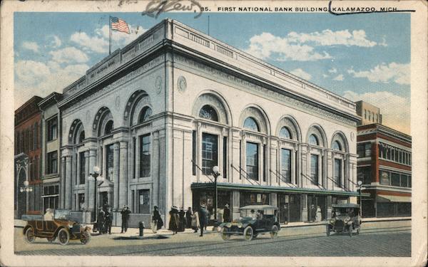First National Bank Building Kalamazoo Michigan