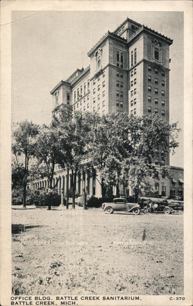 Office Building Battle Creek Sanitarium Michigan