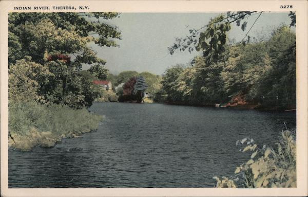 Indian River Theresa New York