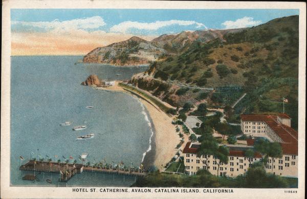 Hotel St. Catherine Avalon California