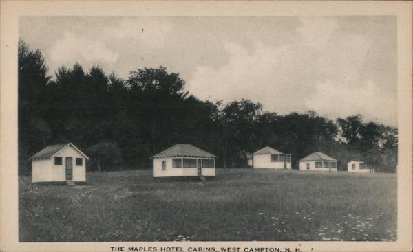 The Maples Hotel Cabins West Campton New Hampshire