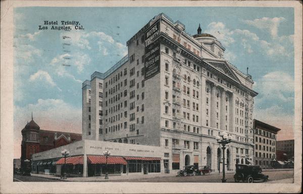 Hotel Trinity Los Angeles California
