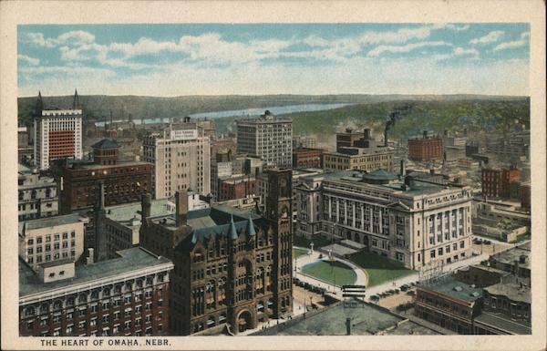 The Heart of Omaha Nebraska