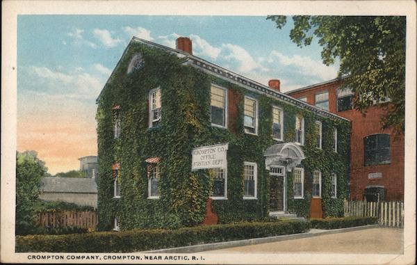 Crompton Company Rhode Island