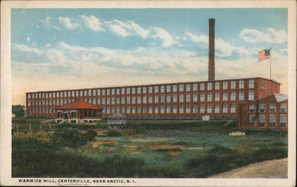 Warwick Mill Centerville Rhode Island