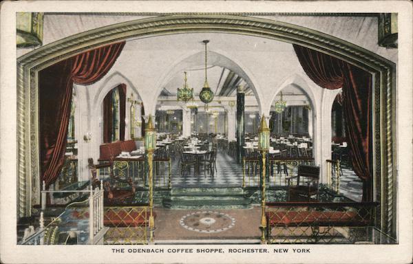 The Odenbach Coffee Shop Rochester New York