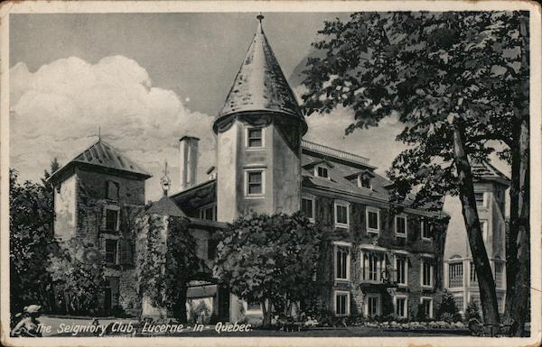 The Seigniory Club Lucerne QC Canada Quebec