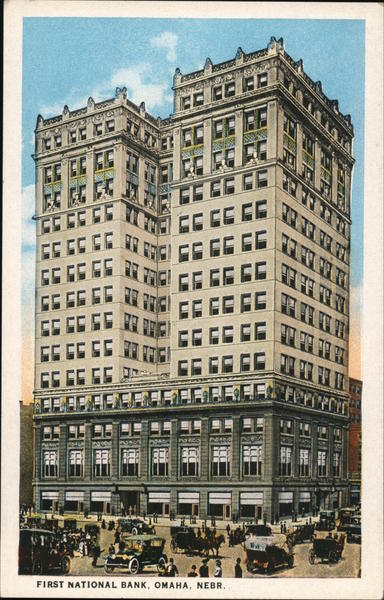 First National Bank Omaha Nebraska