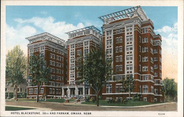 Hotel Blackstone Omaha Nebraska