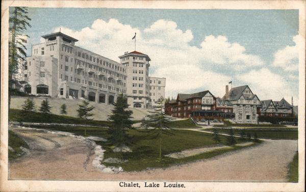 Chalet, Lake Louise Banff AB Canada Alberta