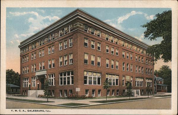 Y.M.C.A. Galesburg Illinois
