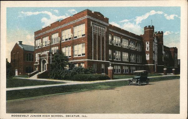 Roosevelt Junior High School Decatur Illinois