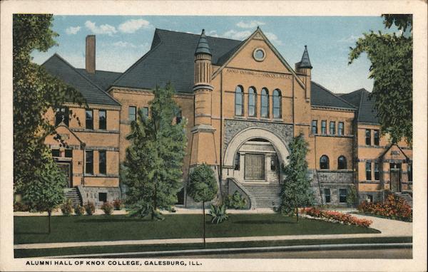 Alumni Hall of Knox College Galesburg Illinois