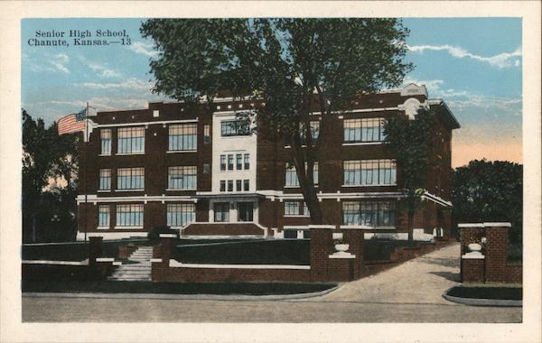 Senior High School Chanute Kansas