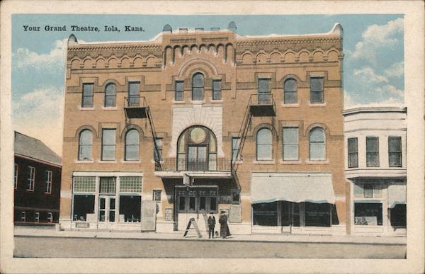 Your Grand Theatre Iola Kansas