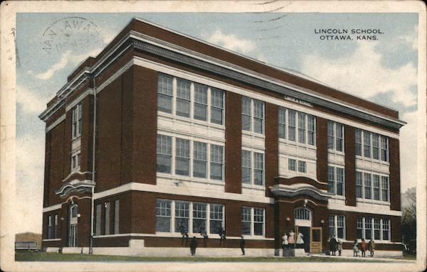 Lincoln School Ottawa Kansas