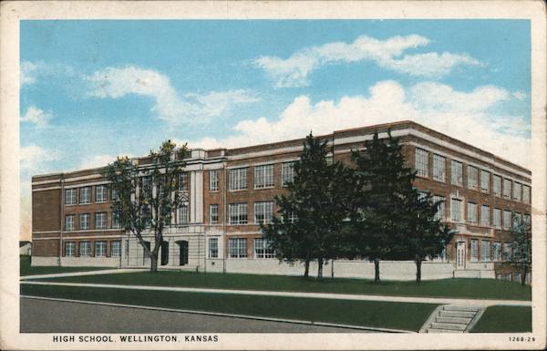 High School Wellington Kansas