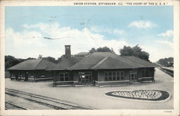Union Station Effingham Illinois