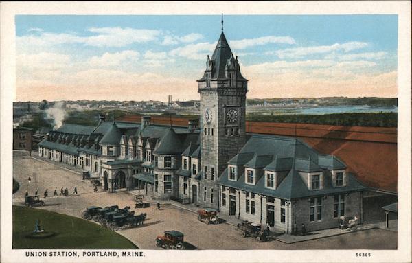 Union Station Portland Maine