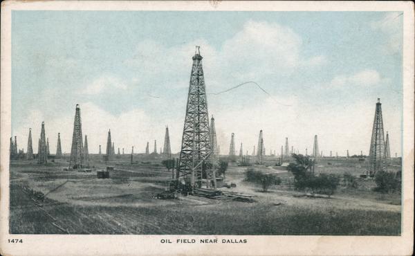 Oil Field near Dallas Texas