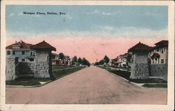 Munger Place Dallas Texas