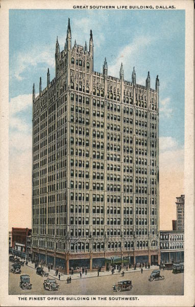 Great Southern Life Building Dallas Texas