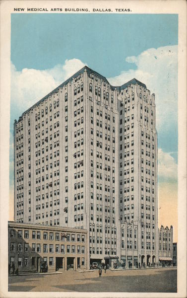 New Medical Arts Building Dallas Texas