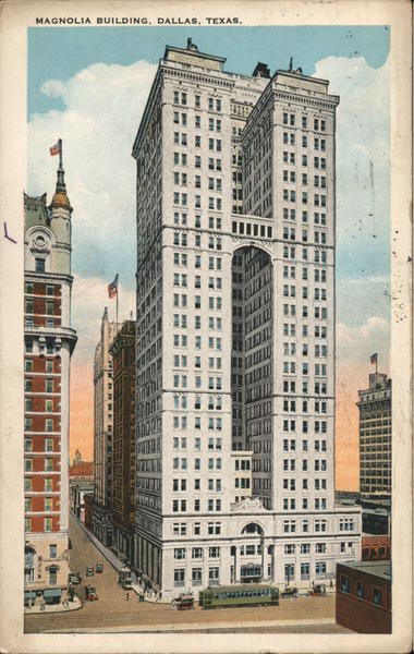 Magnolia Building Dallas Texas